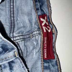 X2 Men's Denim Jeans in Light Blue